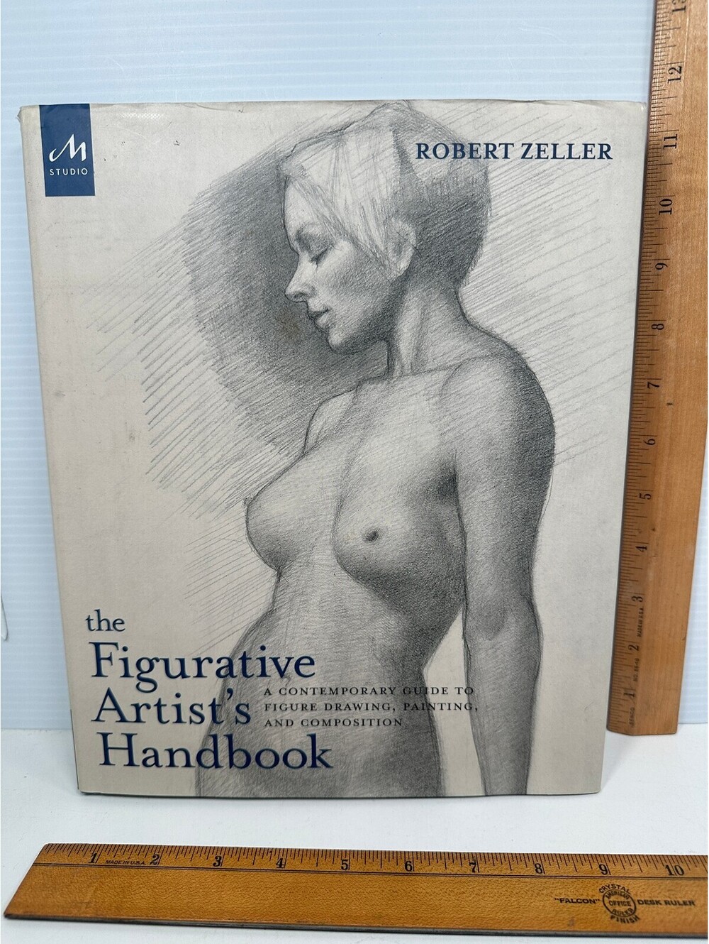 The Figurative Artist's Handbook Hardcover by Zeller Robert - Very Good